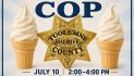 Don’t Miss Cone With a Cop