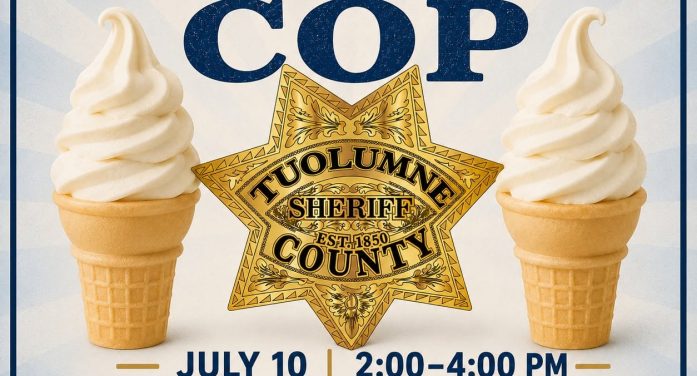 Don’t Miss Cone With a Cop