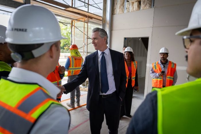 Governor Newsom Signs What He Says are  “Historic Housing Affordability Reforms”