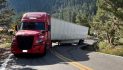 CHP Bridgeport Handles Another GPS High Country Trucker Over Sonora Pass
