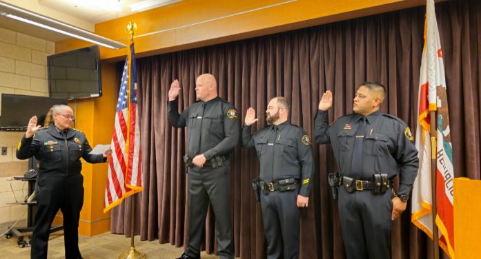 Calaveras Sheriff’s Office Welcomes New Deputies