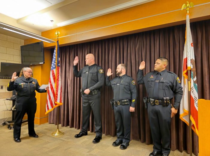 Calaveras Sheriff’s Office Welcomes New Deputies