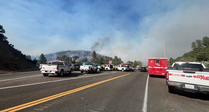 California Secures Federal Assistance for Dove Fire Response