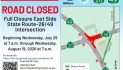 Caltrans To Begin State Route 26/49 Intersection