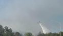 Fire Fighters Making Good Progress on Now 222.9 Acre Dove Fire