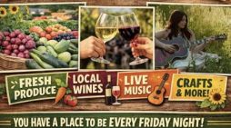 Angels Camp Farmers Market Featuring Kiana Chanelle