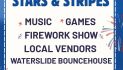 Stars & Stripes Copper Valley Town Square Fireworks Start at 7:30pm