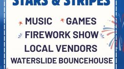 Stars & Stripes Copper Valley Town Square Fireworks Start at 7:30pm