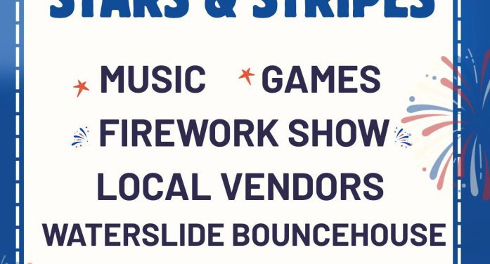 Stars & Stripes Copper Valley Town Square Fireworks Start at 7:30pm