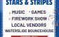 Stars & Stripes Copper Valley Town Square Fireworks Start at 7:30pm