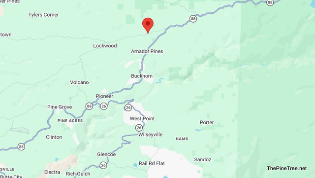 Traffic Update….Loggers Letting Cows Out Near Fiddletown Silver Lake Rd / Dew Drop Rd