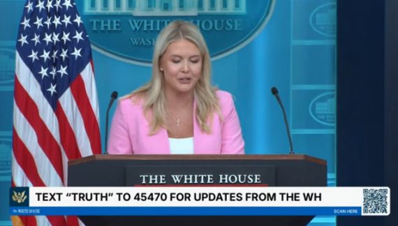 Press Secretary Karoline Leavitt Briefs Members of the Media, Jul. 16, 2026