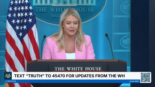 Press Secretary Karoline Leavitt Briefs Members of the Media, Jul. 16, 2026
