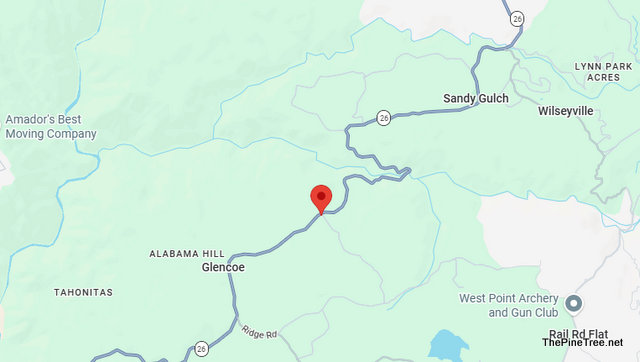 Traffic Update….Big Rig vs Tree & Load Lost Off Roadway Near Sr26 / Deardorff Rd