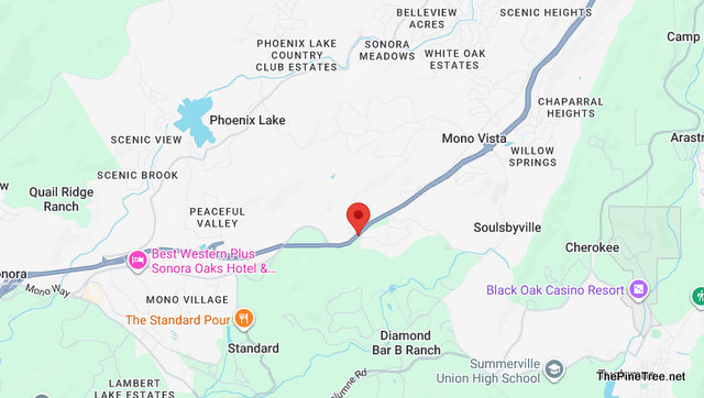 Traffic Update…Possible Injury T-Bone Collision Near Sr108 / Via Este Rd