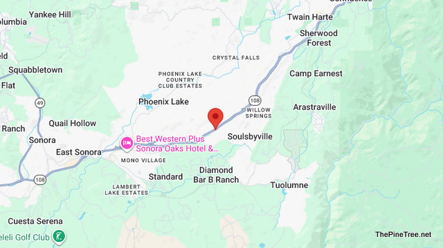 Traffic Update….Overturned Pickup Collision Near Sr108 / Sturgis Rd