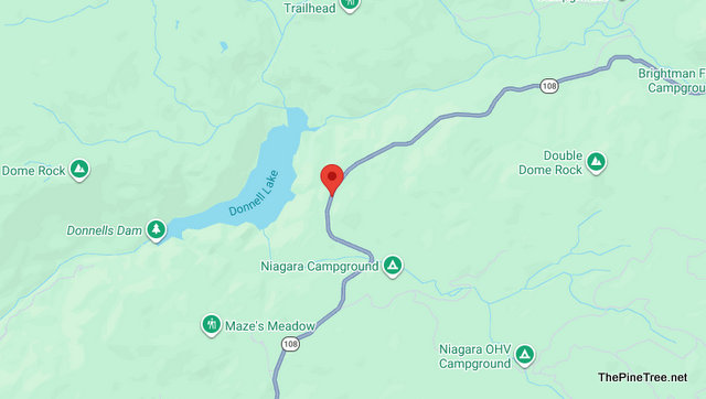 Traffic Update….Vehicle vs Bear Collision Near Sr108 / Eagle Meadow Rd