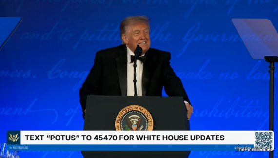 Trump’s Monologue at White House Correspondents Dinner