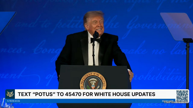 Trump’s Monologue at White House Correspondents Dinner