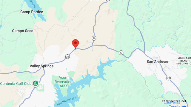 Traffic & Fire Update….Fire Reported and Road Closed Near Sr108 / Golf Links Rd