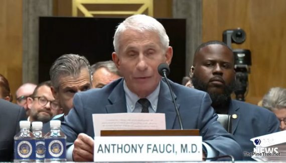 Fauci Invokes 5th Amendment in GOP-led Hearing about COVID-19 Origins