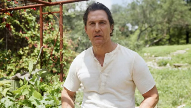 250 Years Young, Howdy, America! ~ Matthew McConaughey