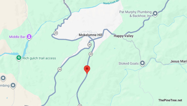 Traffic & Fire Update…Brush Fire Reported Near Sr49 / Sport Hill Dr