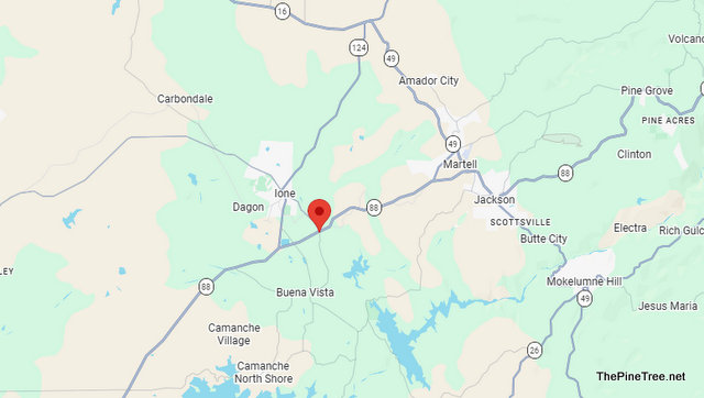 Traffic Update….Possible Injury Collision Blocking Lanes Near Hwys 88 & 104