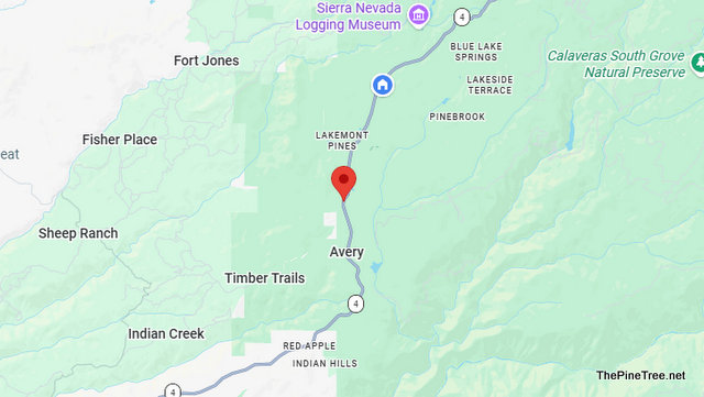 Traffic Update….Crash Detected on Hwy 4 Near Red Tail Hawk