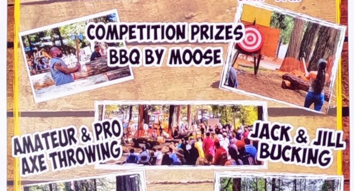 Grab Your Axes, Crosscut & Chainsaws, The 2026 Logging Jamboree is Sept 5th!
