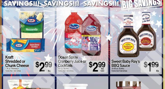 Big Trees Market Weekly Ad with Grocery, Produce, Meat & Deli Specials Through July 7th! Shop Local & Save!