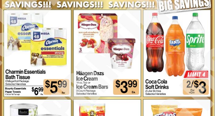 Big Trees Market Weekly Ad with Grocery, Produce, Meat & Deli Specials Through July 21st! Shop Local & Save!