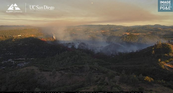 Dove Fire Evacuation Update from TCSO