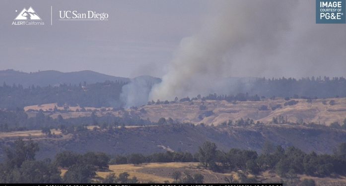 Traffic & Fire Update….Ross Fire Now 10 – 15 Acres & Evacuation Order Issued