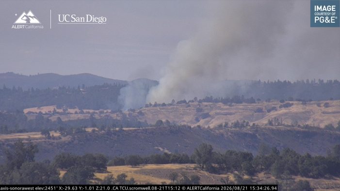 Traffic & Fire Update….(Updated Forward Progress Stopped)..Ross Fire Now 19.9 Acres & Tankers Released