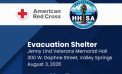 Red Cross Opens Gann Fire Evacuation Shelter