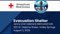 Red Cross Opens Gann Fire Evacuation Shelter