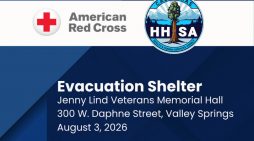 Red Cross Opens Gann Fire Evacuation Shelter