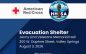 Red Cross Opens Gann Fire Evacuation Shelter