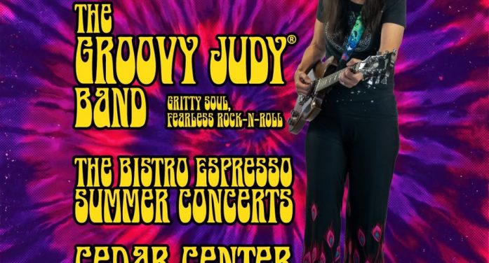 The Groovy Judy Band Shares Love Tonight at Bistro Espresso!