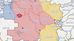 Gann Fire Evacuation Warnings Cross Hwy 4 to South and Hwy 49 to the East