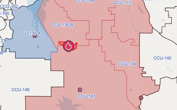 CCSO Gann Fire Evacuation & Road Closures Update