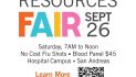 The 2026 Health + Community Resources Fair is September 26 on Dignity Health Mark Twain Medical Center Campus
