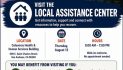 Local Assistance Center to Open for Residents Impacted by the Gann Fire