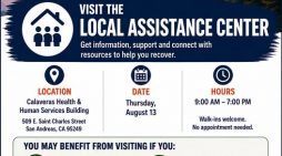 Local Assistance Center to Open for Residents Impacted by the Gann Fire