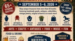 54th Annual Labor Day Weekend Arts & Crafts Festival Returns to Downtown Arnold