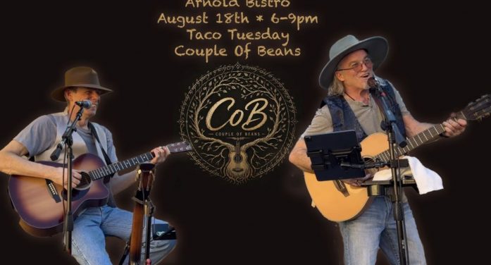 Couple of Beans Live at Taco Tuesday!  Don’t Miss It!  There is Still Time!