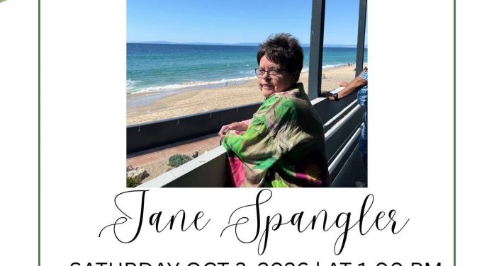 Mrs. Deloris Jane Spangler 1946 ~ 2026.