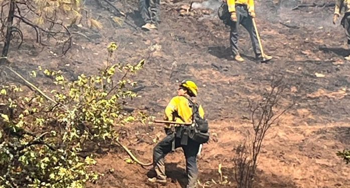 Forward Progress of Loma Fire Stopped.  Resources to Remain on Scene Overnight!