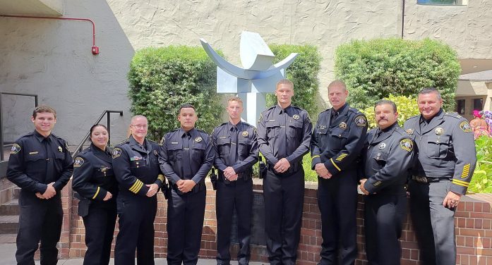 Calaveras County Sheriff’s Office Swears in Police Academy Graduates
